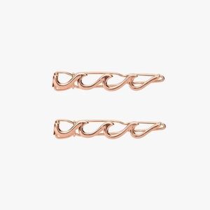 Rose Gold Pura Vida Clips